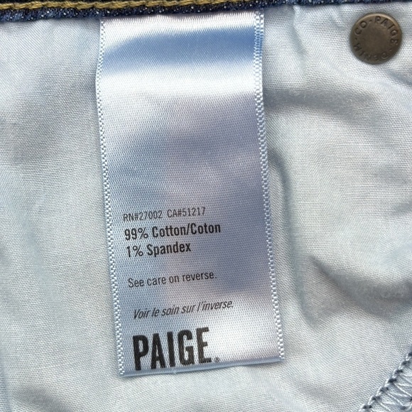 Paige High Rise Shorts Size 25 - Picture 10 of 16